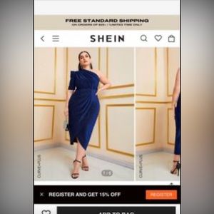 Beautiful, new with tags, Shein Dress